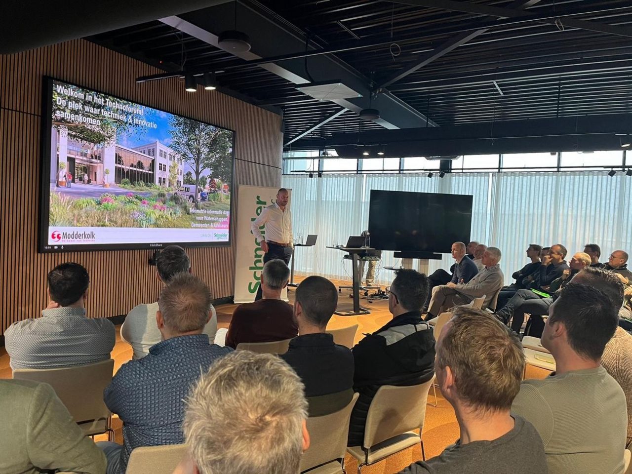 Modderkolk en Schneider Electric organiseren telemetrie event
