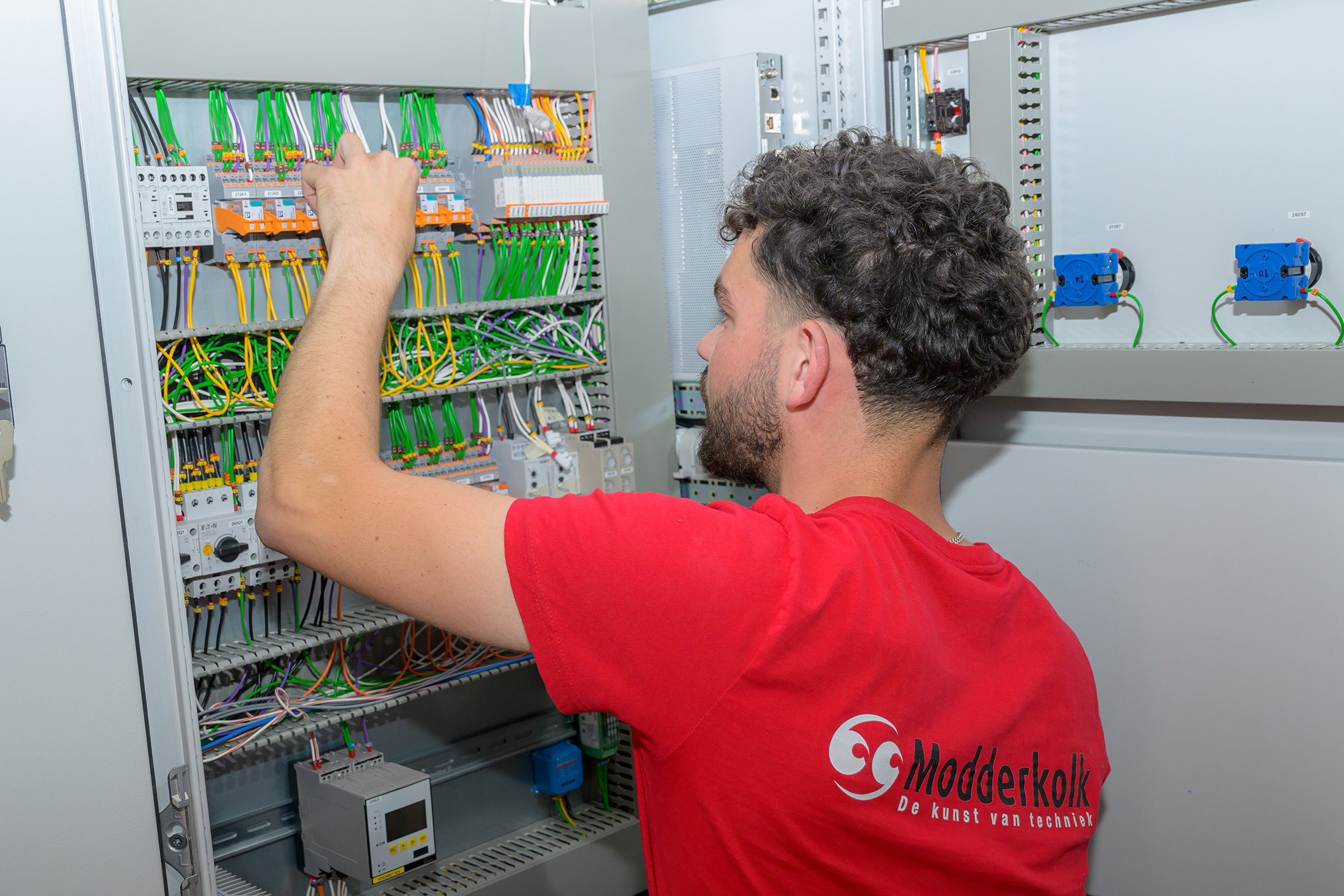 Modderkolk - asset-management-onderhoud-besturingskast-monteur