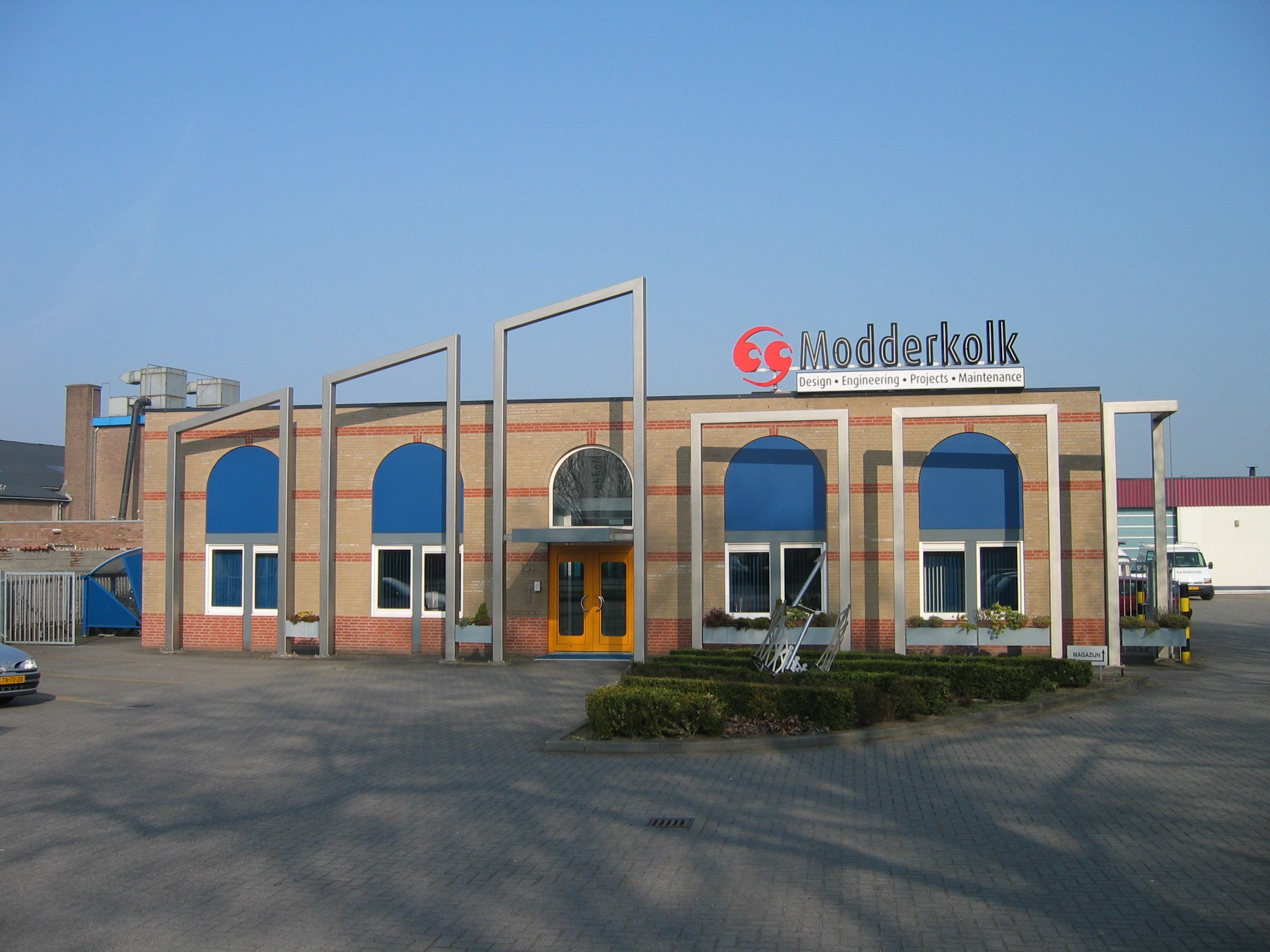 Modderkolk - bedrijfspand-nieuweweg-wijchen-modderkolk-geschiedenis