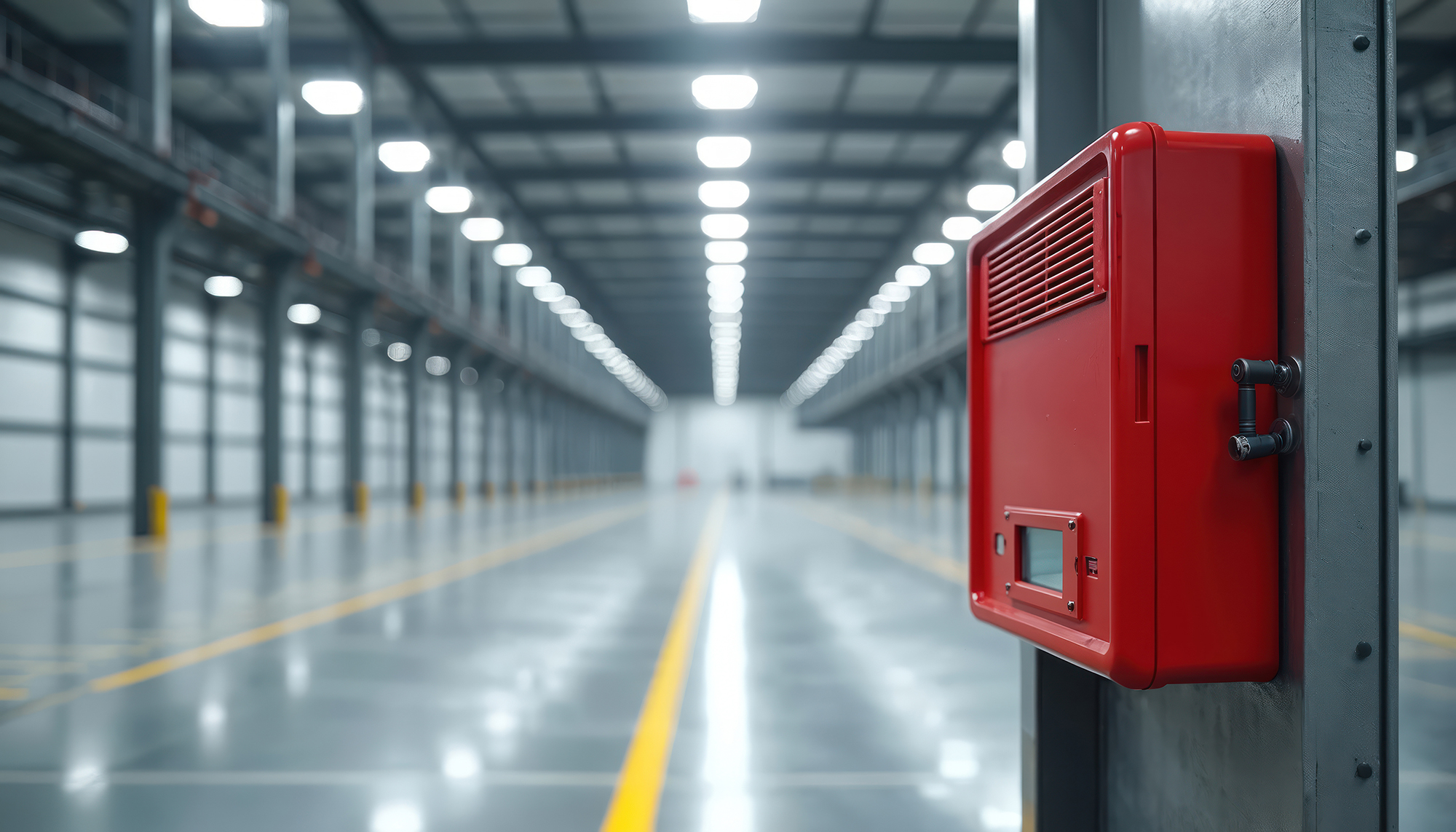 Modderkolk - brandmeld-en-ontruimingsinstallatie-industrie-brandalarm-sirene-1