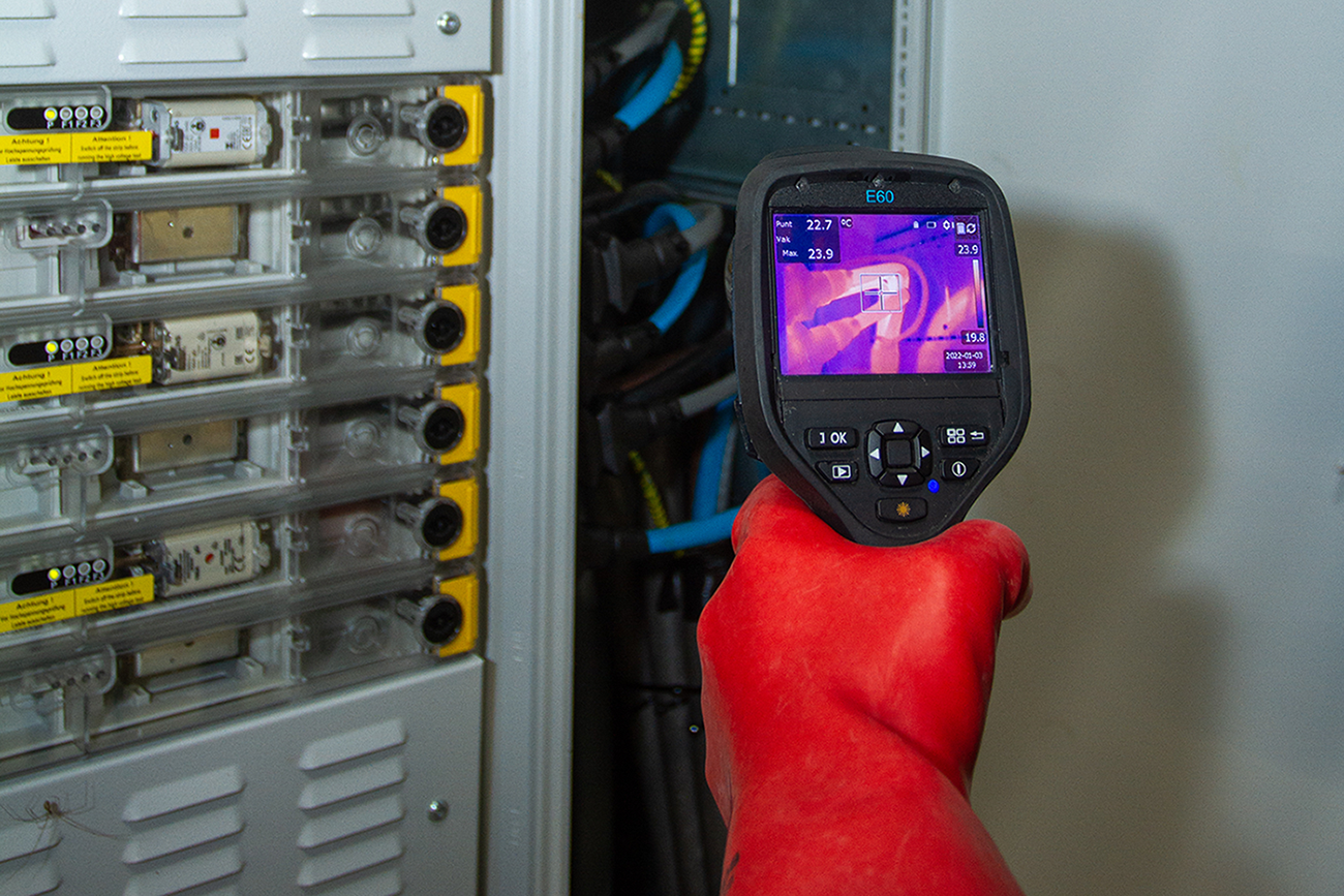 Modderkolk - inspecties-en-validaties-elektrotechnische-installaties-thermografie