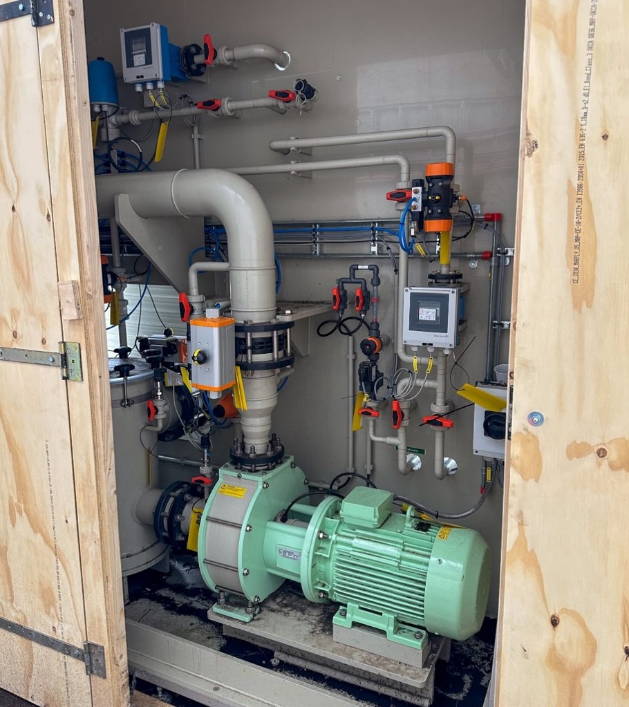 Modderkolk - laagspanning-pompinstallatie-elektrotechnische-besturing