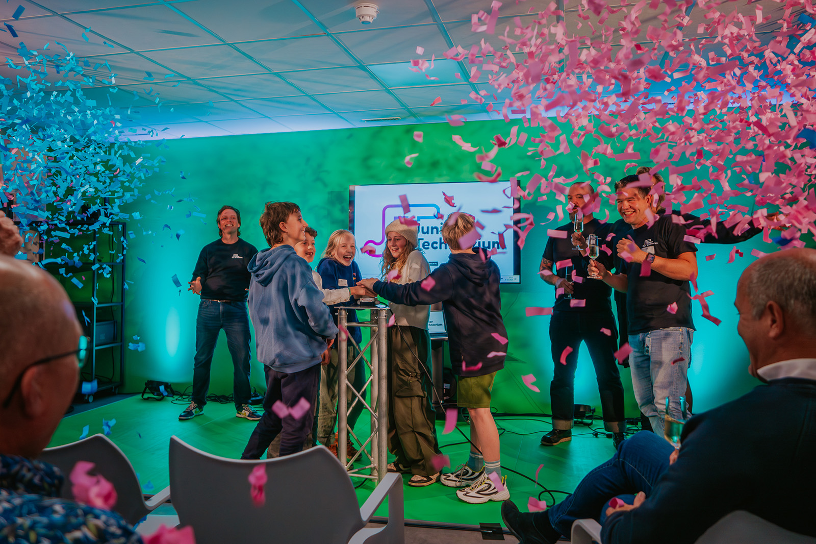 Modderkolk - opening-techlab-wijchen-geschiedenis